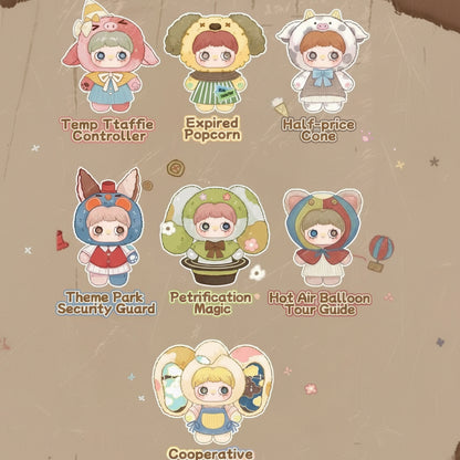 Maymei Amusement Park Ruins 400% Plush Blind Box