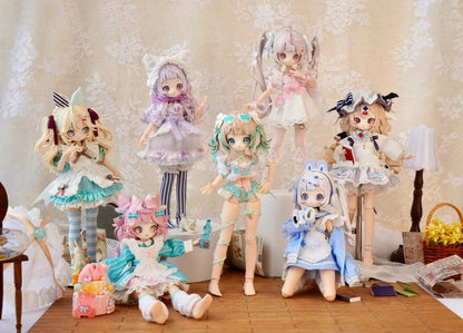 Sugary Girls シリーズ MJD ブラインドドール 1/8スケール 約18cm 可動関節 着せ替え人形（ランダム1体）