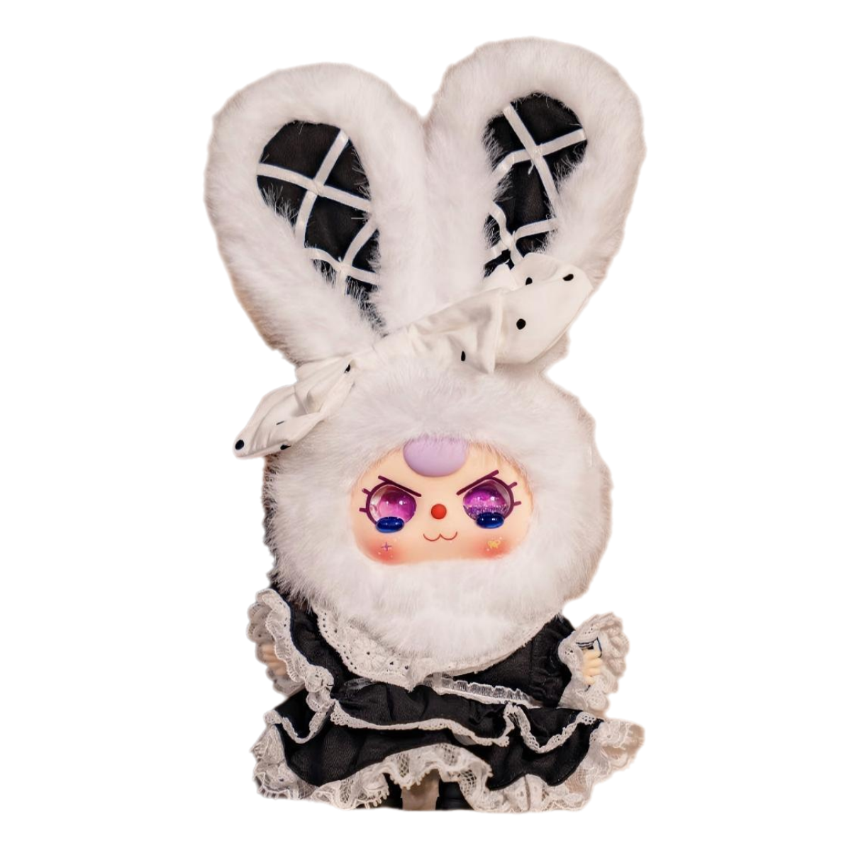 Baby Three “Dream Back to Lolita” Blind Box Art Toy｜Fairytale Bunny Lolita Design Official & Authentic｜Desk Display Collectible｜8 Regular + 1 Secret Random｜Perfect Christmas & Birthday Gift