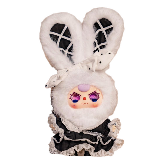 Baby Three “Dream Back to Lolita” Blind Box Art Toy｜Fairytale Bunny Lolita Design Official & Authentic｜Desk Display Collectible｜8 Regular + 1 Secret Random｜Perfect Christmas & Birthday Gift