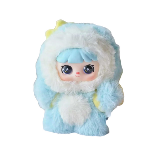 MEYA Malt 2nd Gen “Cute Pet Action” Plush Keychain｜Rotating Eyes · Movable Head · Light Scent｜Labubu-Style Kawaii Doll｜8 Designs + Secret Edition