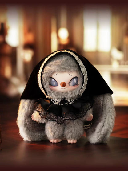 SIINONO I Want to Tell You a Secret Plush Blind Box | Soft Jointed Plush Doll with Changeable Outfit & Magnetic Hat | 6 Regular Designs + 1 Secret