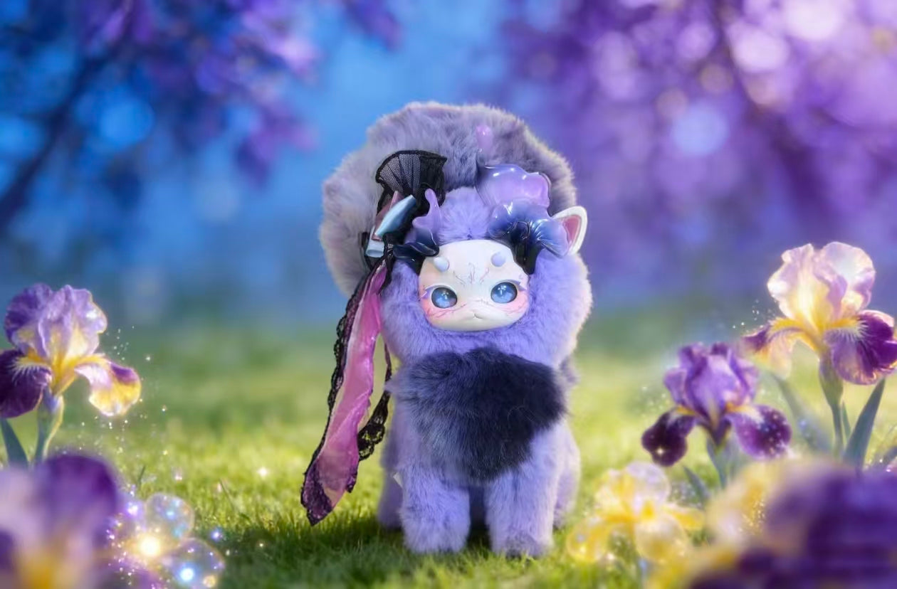 Tutulong Dark Forest Plush Blind Box – 18cm Fantasy Creature Plush with Vinyl Face (5th Gen, 6 Designs + 1 Secret)