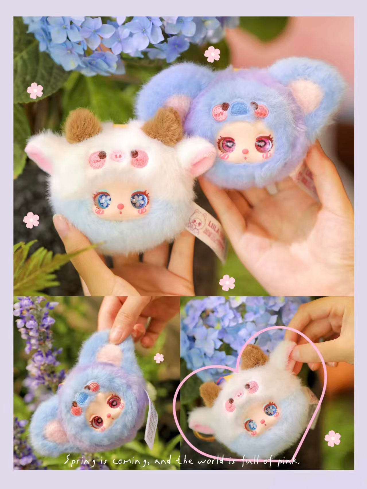LIILA ガーデンティーパーティー MINI ぬいぐるみキーホルダー