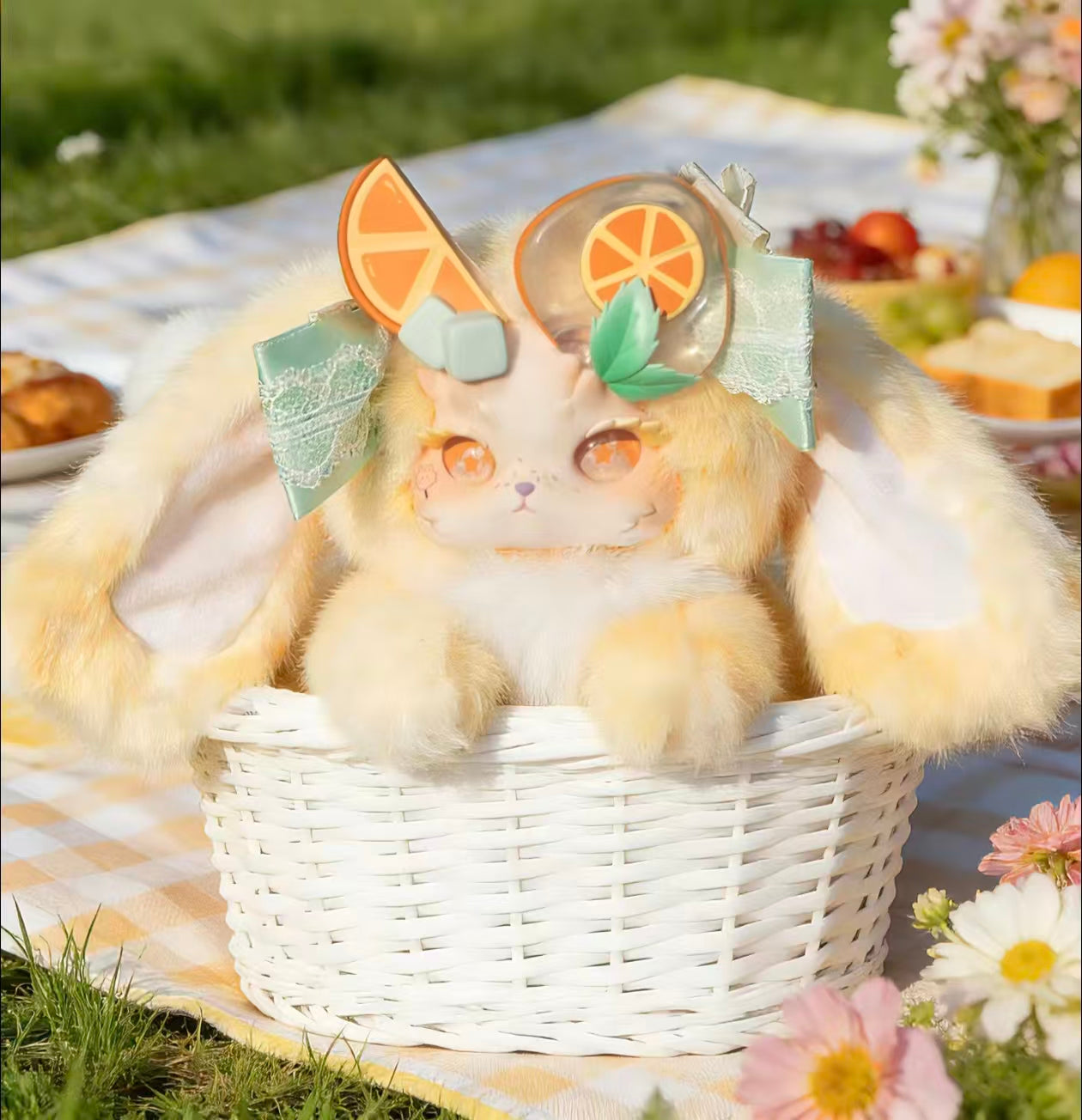 Bunny Dragon Gen 4 Sweet Honey Star Plush Blind Box | Vinyl Face Soft Plush Doll | 18cm | 6 Designs + Secret | Cute Gift