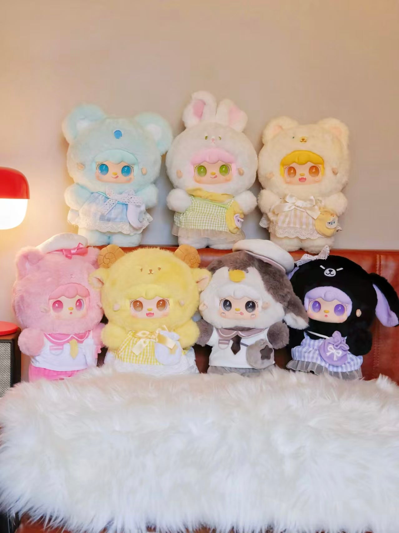 YOOKI Wish Pocket 400% Plush Doll Series | 30cm Designer Collectible with Electroplated Eyes, Shoulder Bag & Mystery Card