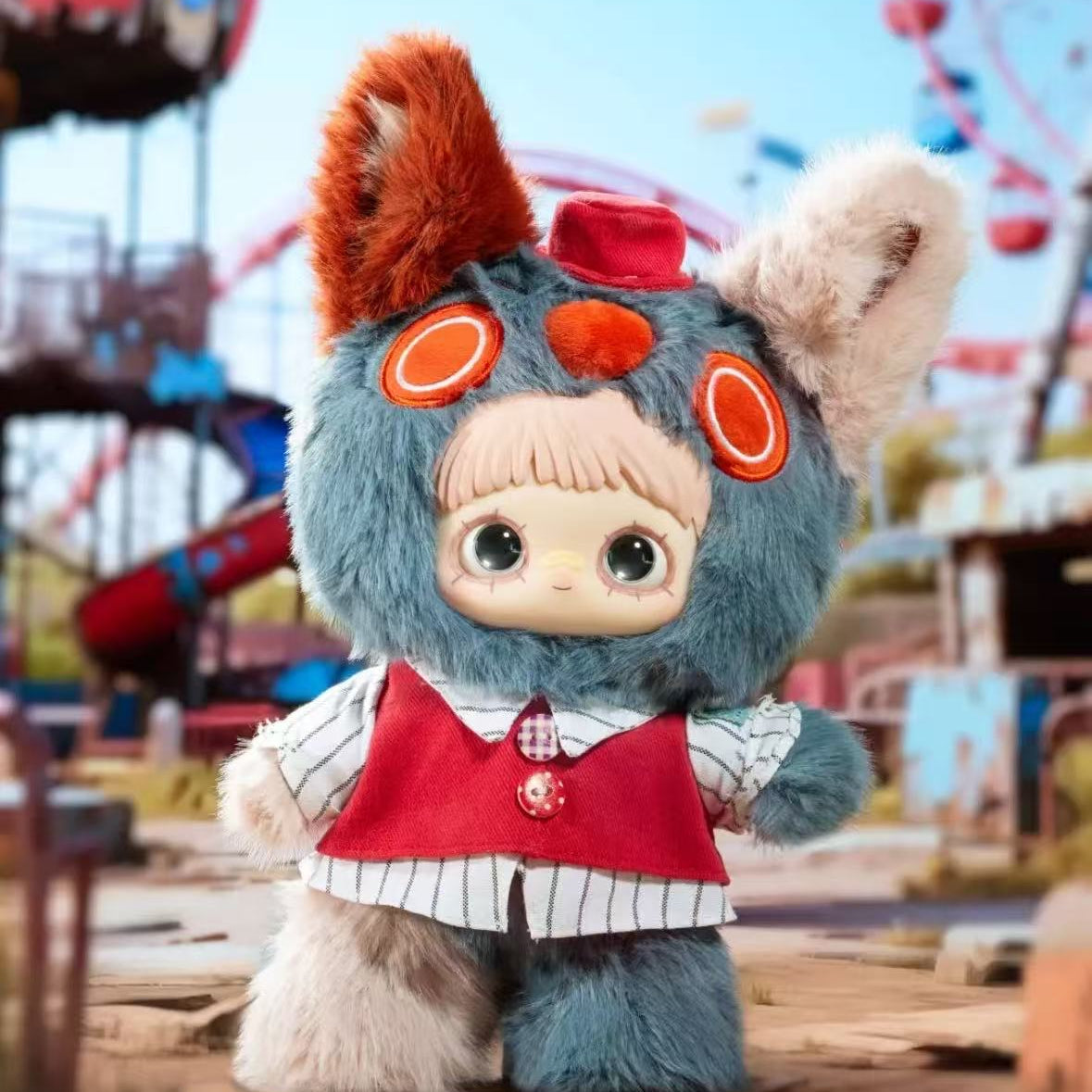 Maymei Amusement Park Ruins 400% Plush Blind Box