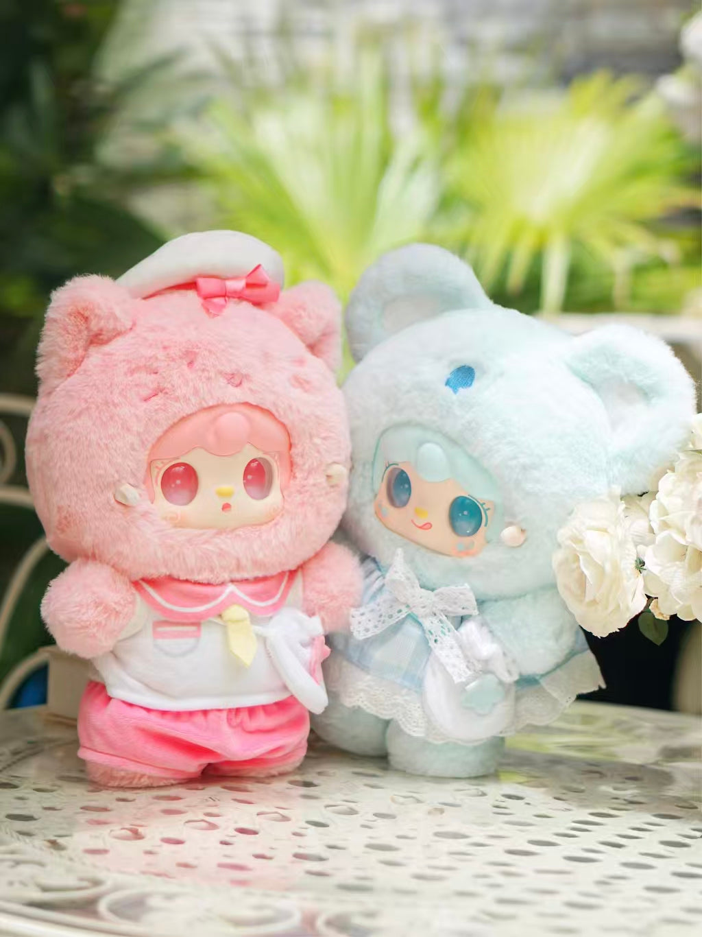 YOOKI Wish Pocket 400% Plush Doll Series | 30cm Designer Collectible with Electroplated Eyes, Shoulder Bag & Mystery Card