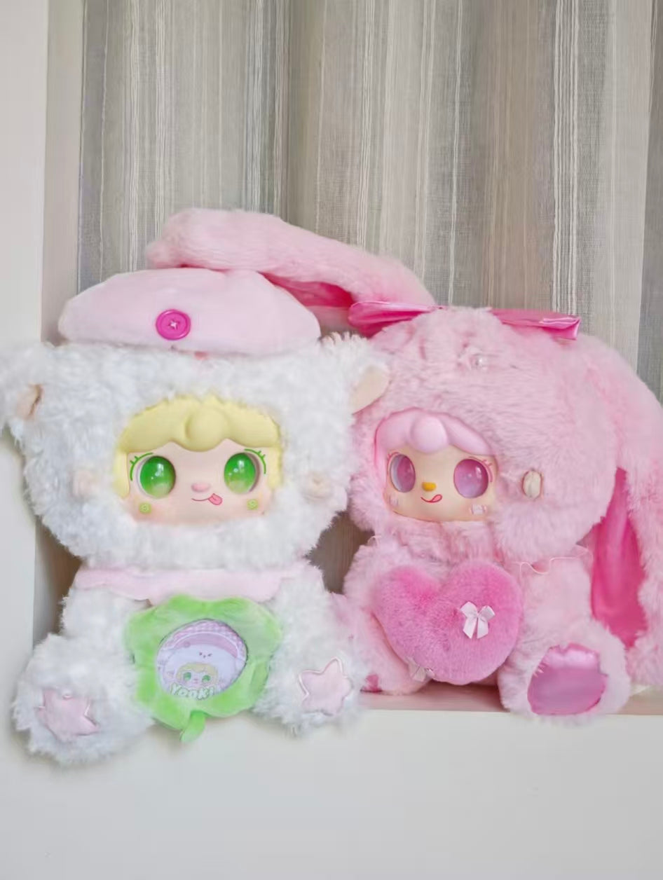YOOKI 400% Multi-Style Idol Plush | Oversized Blind Box Designer Collectible with Special Eyes