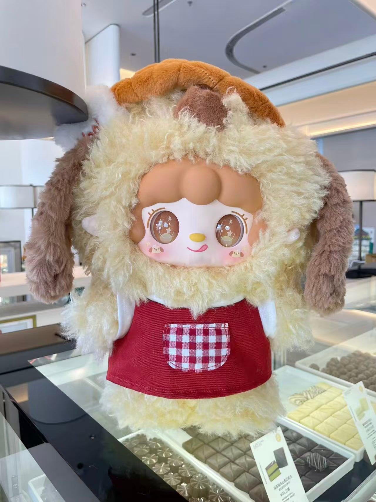 Yooki 600% Baby Bakery Blind Box Plush – Cute Animal Collectibles