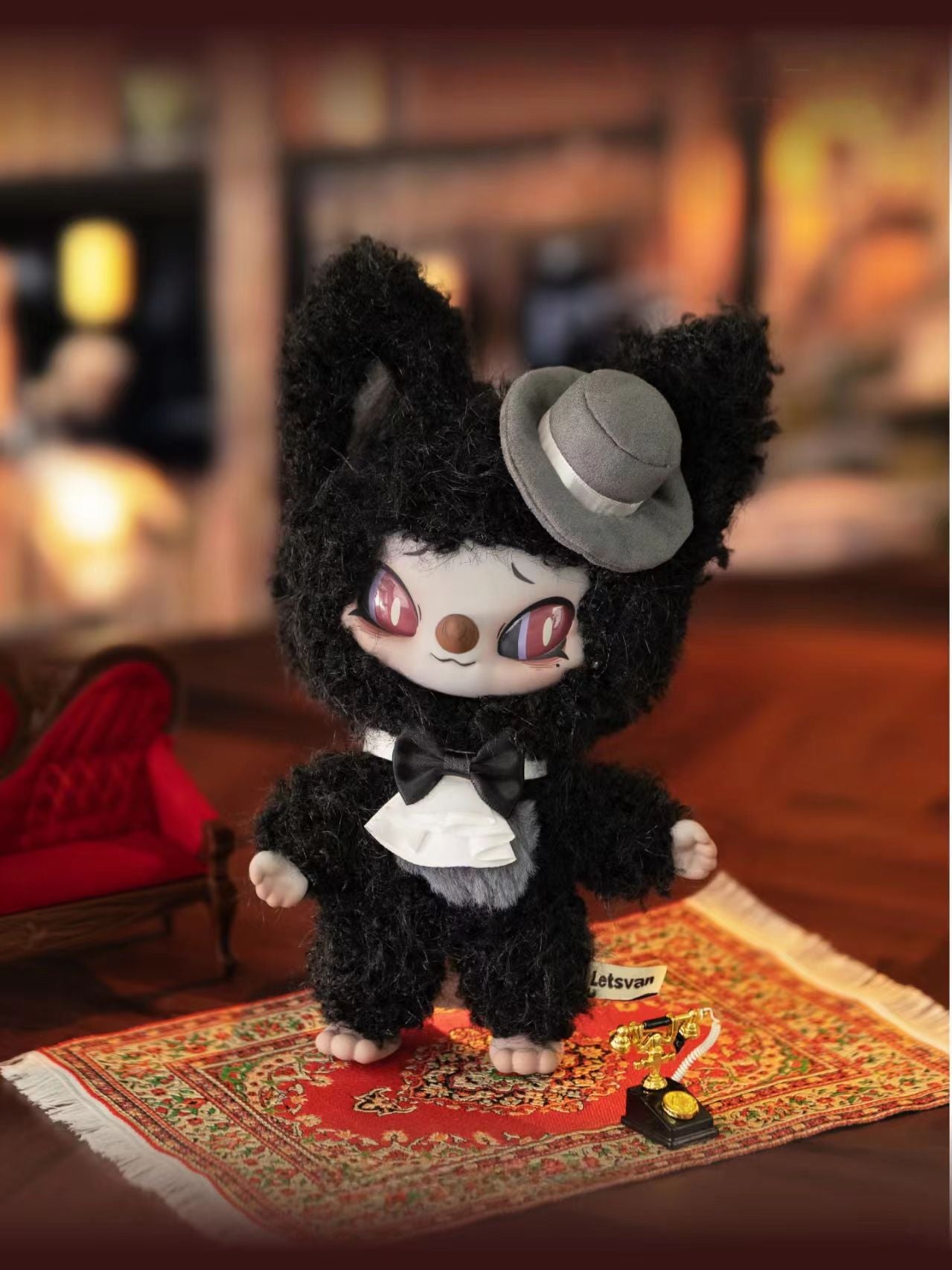 SIINONO I Want to Tell You a Secret Plush Blind Box | Soft Jointed Plush Doll with Changeable Outfit & Magnetic Hat | 6 Regular Designs + 1 Secret