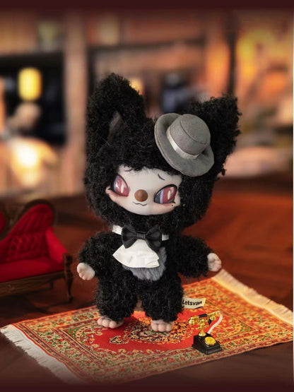 SIINONO I Want to Tell You a Secret Plush Blind Box | Soft Jointed Plush Doll with Changeable Outfit & Magnetic Hat | 6 Regular Designs + 1 Secret