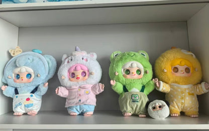 Yooki Cute Pet Dreams Plush | 30cm Big Size Collectible | 6 Designs + Secret & Surprise | Soft & Fluffy Animal Mascots