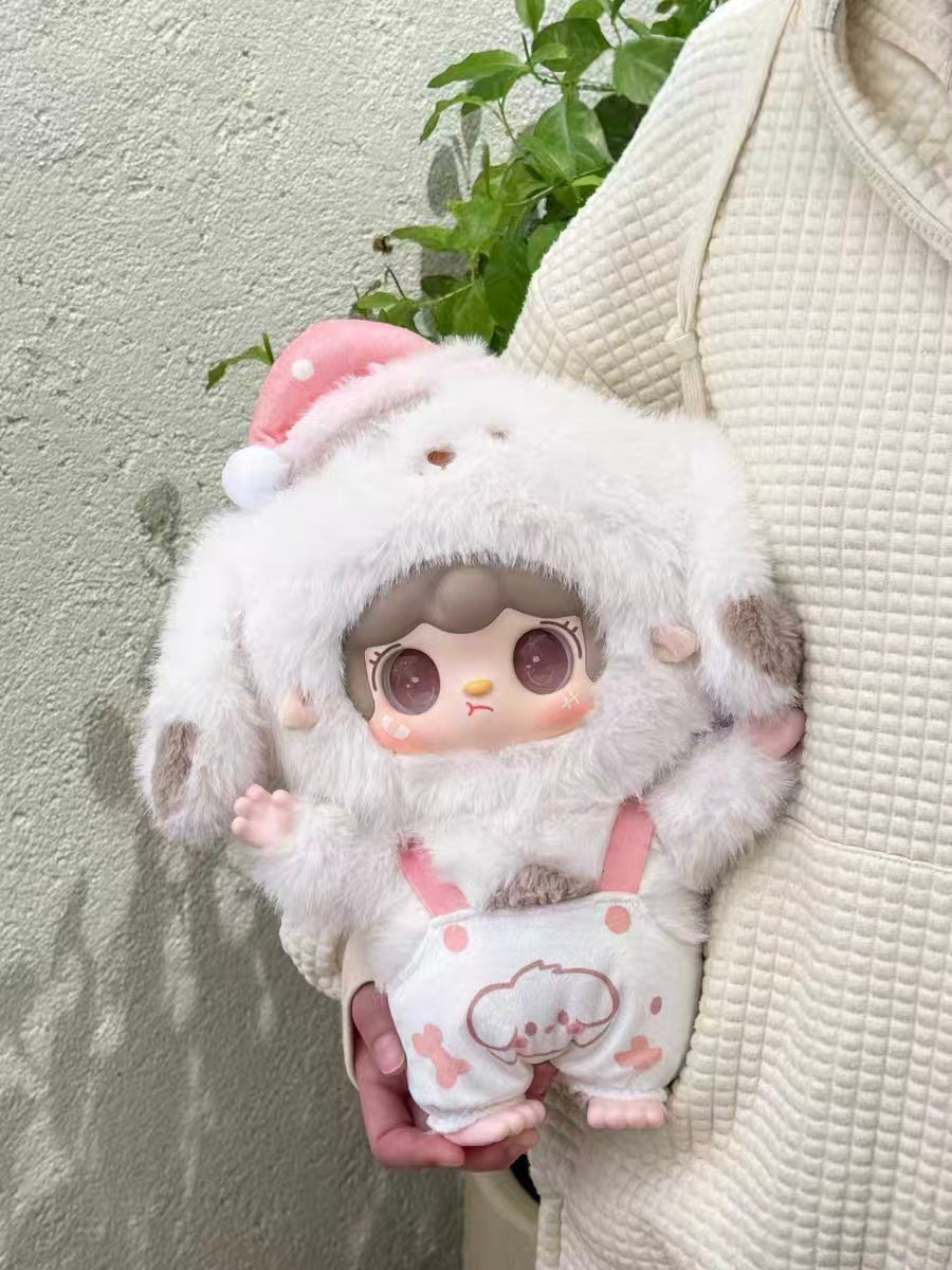 Yooki Cute Pet Dreams Plush | 30cm Big Size Collectible | 6 Designs + Secret & Surprise | Soft & Fluffy Animal Mascots