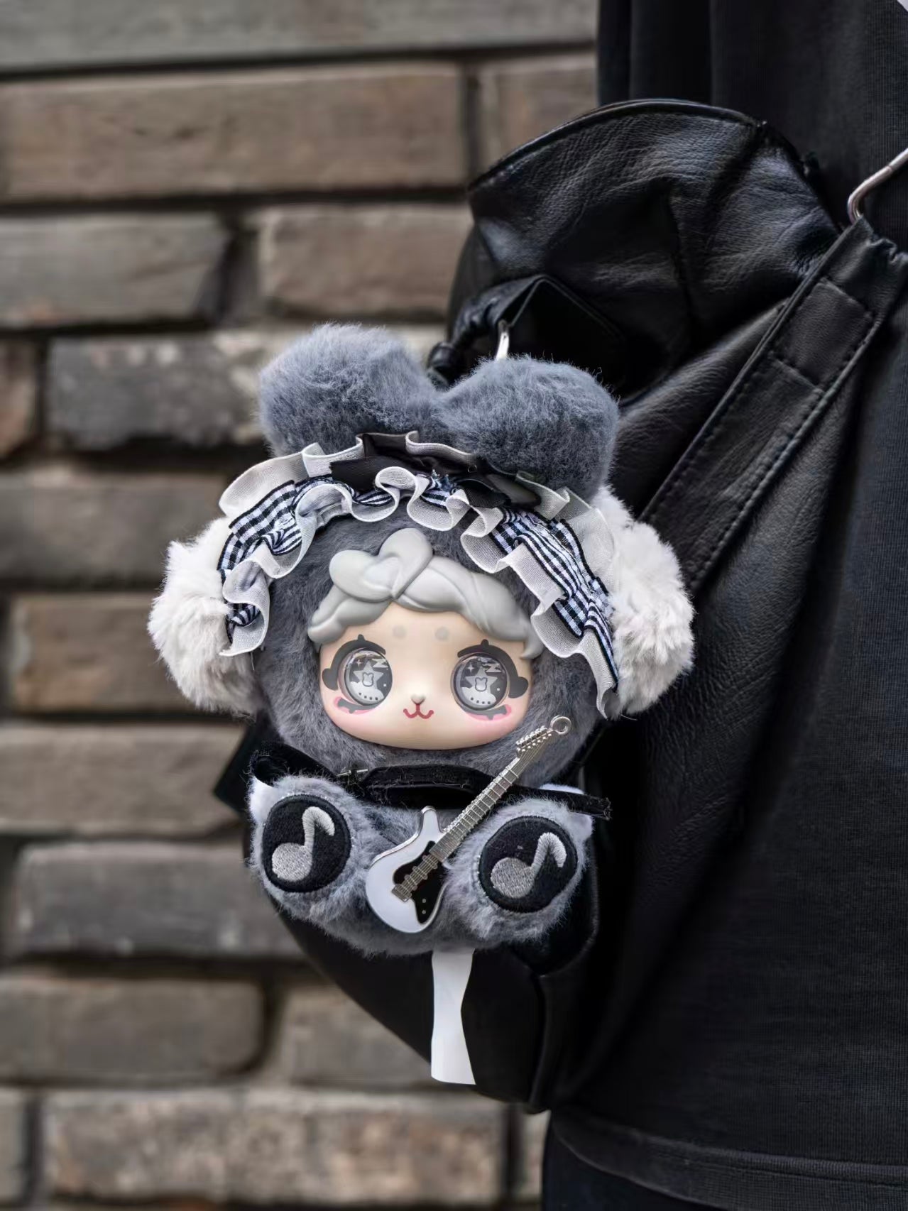 INGS PENGPENG Brown Sugar Band Plush Blind Box – Music Designer Collectibles (8 Regular + 1 Secret)