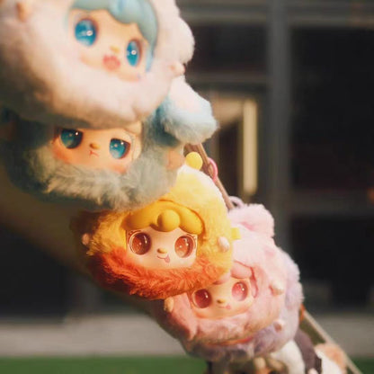 Yooki Menghun Guoguan Plush | Blind Box Collectible Mini Mascots | 9 Designs + Secret & Surprise | Soft & Cute Animal Costume Plush