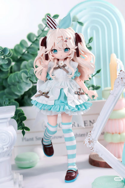 Sugary Girls シリーズ MJD ブラインドドール 1/8スケール 約18cm 可動関節 着せ替え人形（ランダム1体）