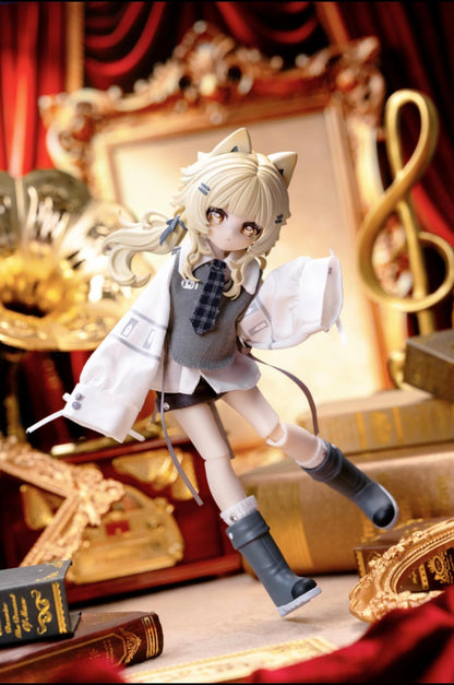 失控軌跡-輪廻シリーズ BJD ブラインドドール 1/8スケール 約20cm 全身可動 着せ替え人形（ランダム1体）