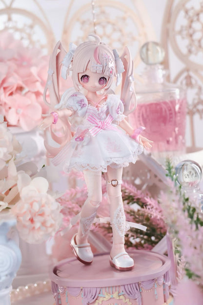 Sugary Girls シリーズ MJD ブラインドドール 1/8スケール 約18cm 可動関節 着せ替え人形（ランダム1体）