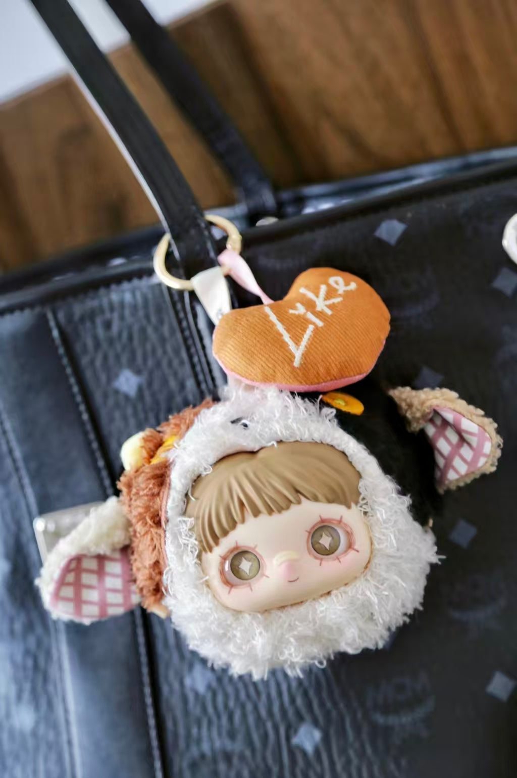 MayMei Forgotten Corners Series Plush Blind Box – 12cm Designer Toy Mascot