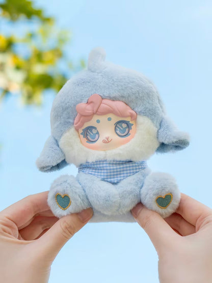 INGS PENGPENG Animal Diary Plush Blind Box – Cute Designer Collectibles (6 Regular + 1 Secret)