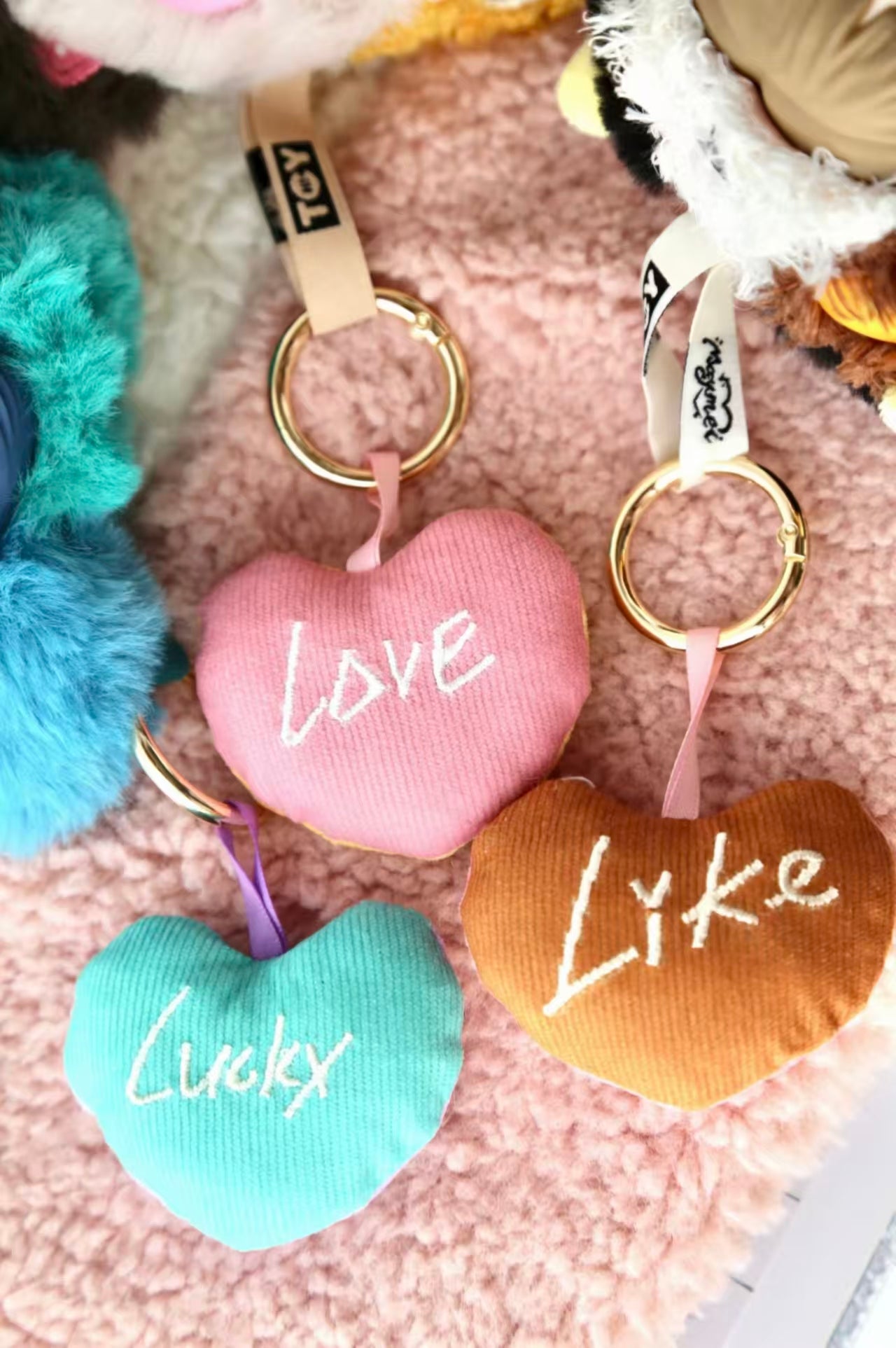 MayMei Forgotten Corners Series Plush Blind Box – 12cm Designer Toy Mascot