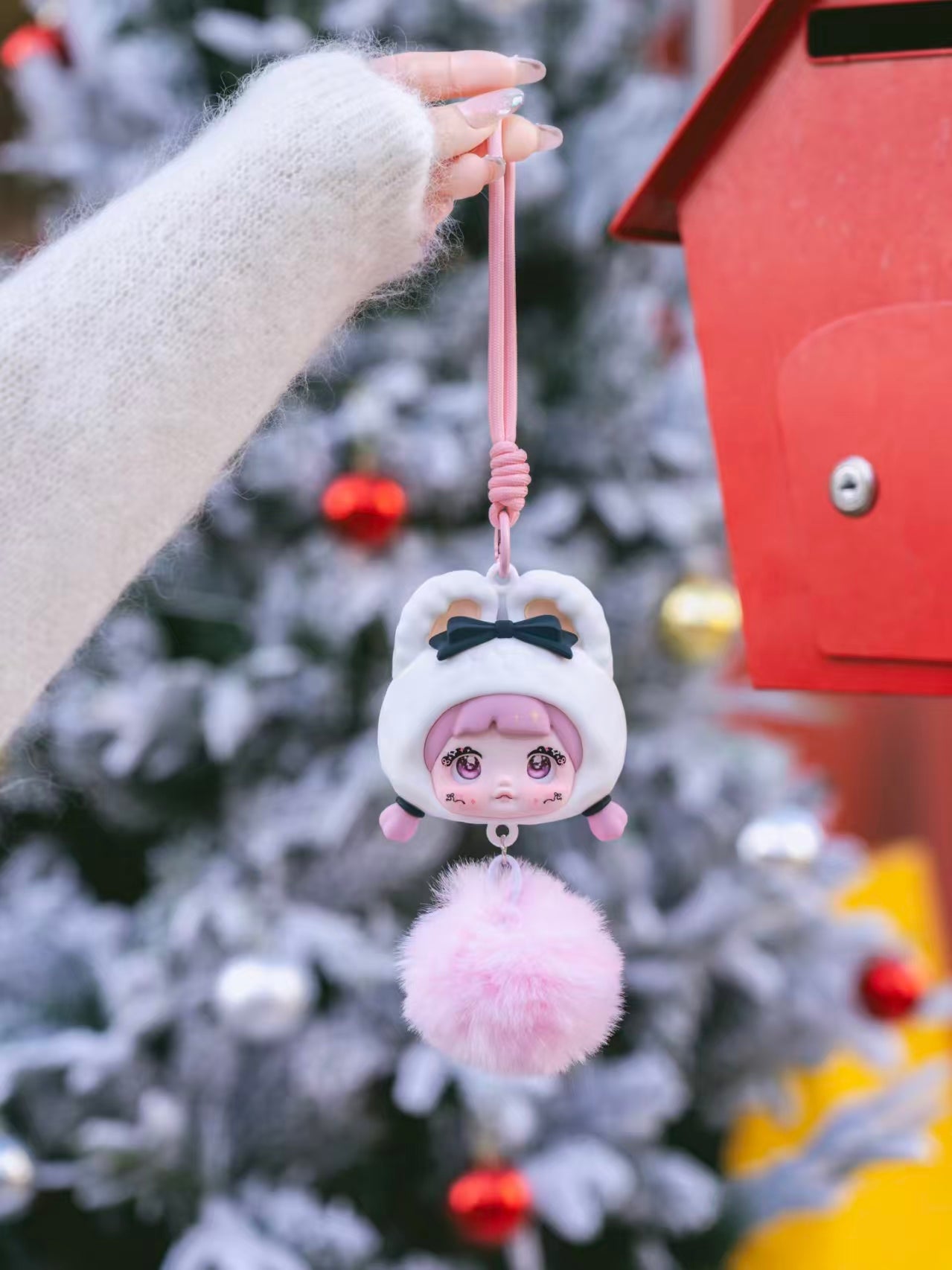 Nommi Forest Melody Silicone Earbud Case | Plush Animal Keychain Blind Box (6 Designs + Secret)