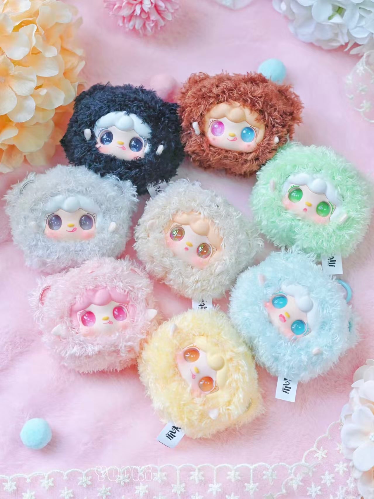 Yooki “Tuan-Tuan” Bear Plush Blind Box | Mochi-Soft Teddy Figure with Scented Vinyl Face | 8 Designs + 2 Secret Editions