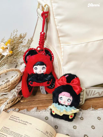 Nommi Mibao Fairy Tale Town Plush Blind Box – Designer Toy Mini Plush with Interchangeable Eyes