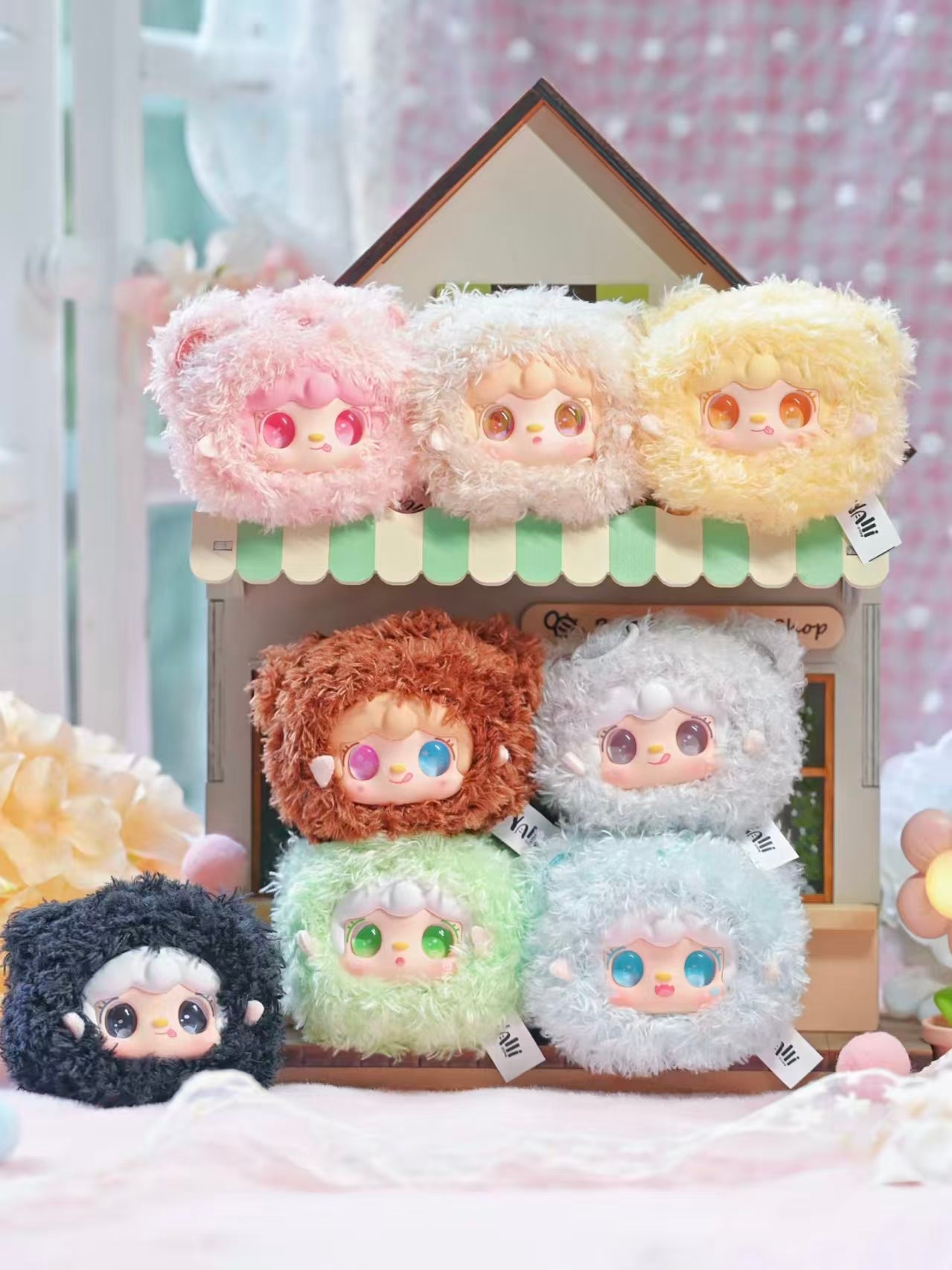 Yooki “Tuan-Tuan” Bear Plush Blind Box | Mochi-Soft Teddy Figure with Scented Vinyl Face | 8 Designs + 2 Secret Editions