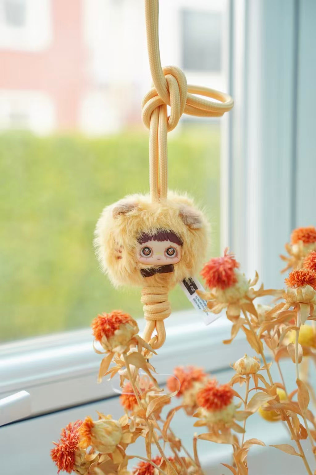 MayMei Zodiac Story Series Plush Strap – Blind Box Collectible Zodiac Mascot, Cute Designer Plush Bag Charm with Adjustable Long Strap