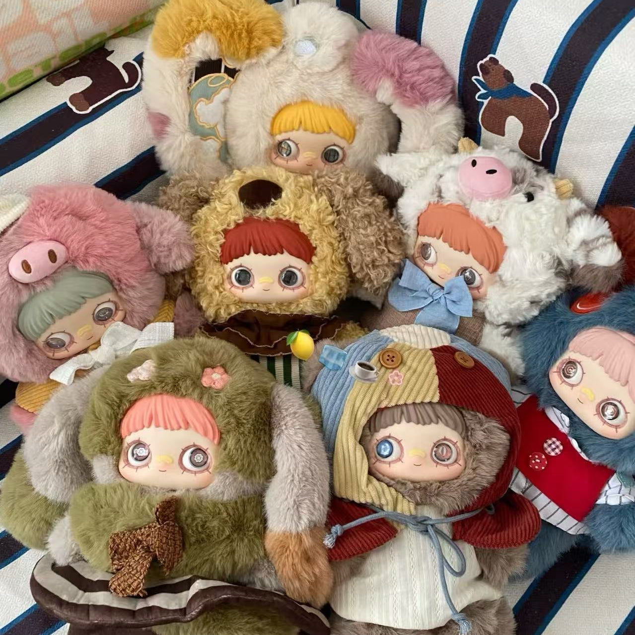 Maymei Amusement Park Ruins 400% Plush Blind Box