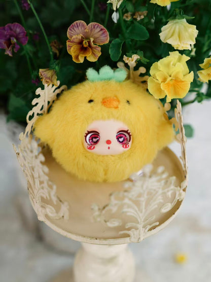 LIILA Garden Tea Party MINI Plush Keychain Blind Box | Fruit Animal Kawaii Collectibles