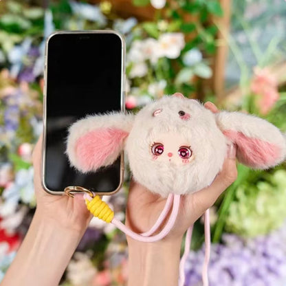 Liila Zoo Mini Plush Phone Strap Blind Box | 8cm Cute Animal Keychain & Bag Charm | 12 Designs + Secret | Gift Ready