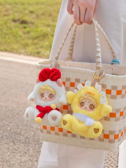 INGS PENGPENG Animal Diary Plush Blind Box – Cute Designer Collectibles (6 Regular + 1 Secret)