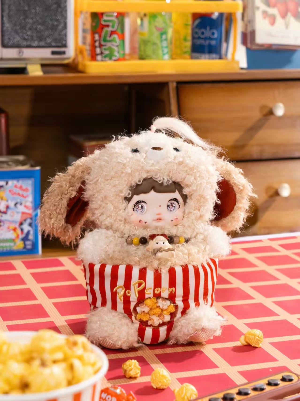 NOMMI 子供時代シリーズ ぬいぐるみ ブラインドボックス デザイナー