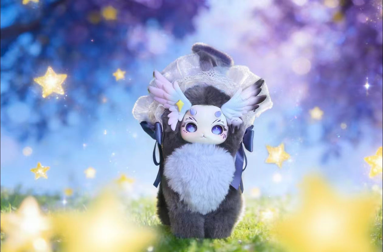 Tutulong Dark Forest Plush Blind Box – 18cm Fantasy Creature Plush with Vinyl Face (5th Gen, 6 Designs + 1 Secret)