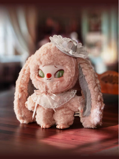 SIINONO I Want to Tell You a Secret Plush Blind Box | Soft Jointed Plush Doll with Changeable Outfit & Magnetic Hat | 6 Regular Designs + 1 Secret