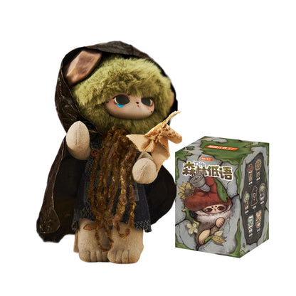 Echo Forest Whispers Series Blind Box Plush Doll – 8'' Poseable Handmade Kawaii Collectible Stuffed Toy