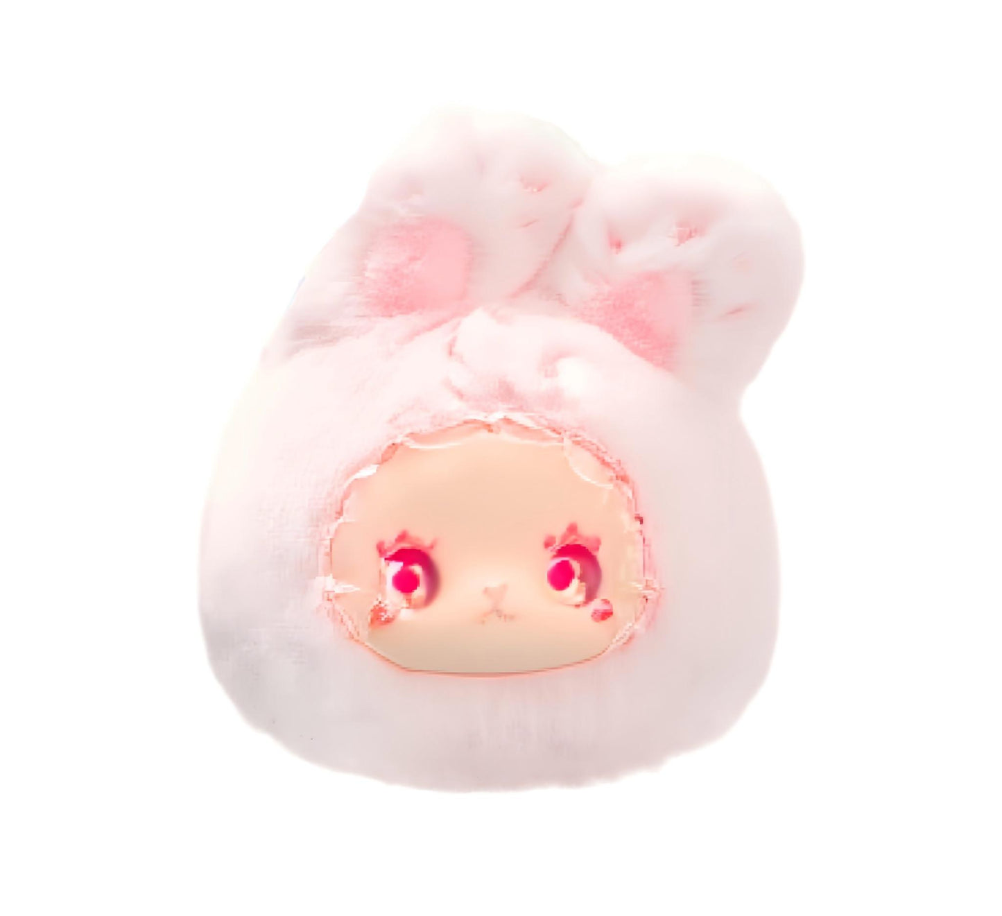 LOVELY EMMA RUA ZOO Plush Animal Blind Box | Official Authentic | 6 Regular + 3 Secret Figures (Random 1) | Designer Toy Collectible Desk Decor Christmas Birthday Gift