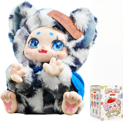 KimmOn “Rediscover Me” Series | Plush Costume Vinyl Face Healing Designer Figure Blind Box (6 Regular + 2 Secret, 8 Designs) Official Authentic | Christmas/Birthday Gift Collectible Desk Decor