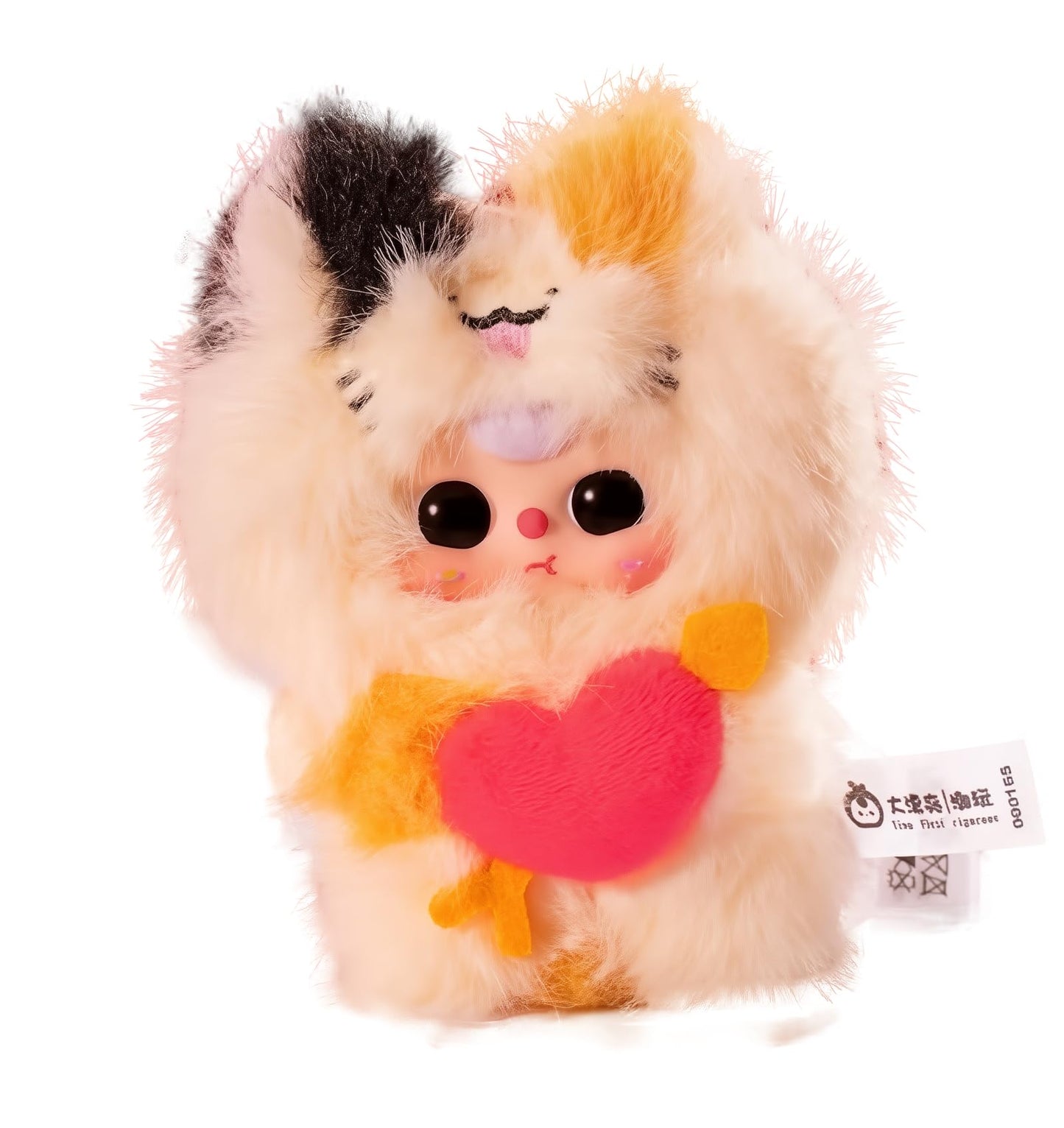 Baby Three Cupid of Love Series Blind Box Collectible Figures | Angel Cupid Character Design with Romantic Heart Details | 6 Regular + 1 Secret | Official Authentic | Birthday & Christmas Gift Desktop Decor