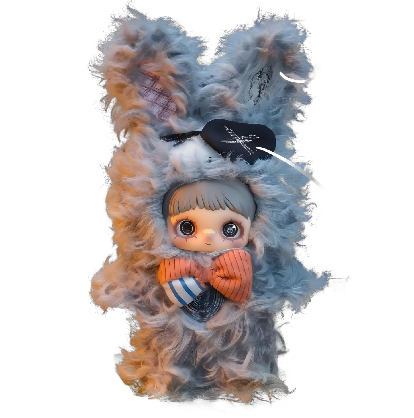 MayMei Dark Forest Plush Blind Box｜7" Articulated Plush Keychain｜Designer Toy Collectible (Random 1)
