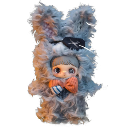 MayMei Dark Forest Plush Blind Box｜7" Articulated Plush Keychain｜Designer Toy Collectible (Random 1)