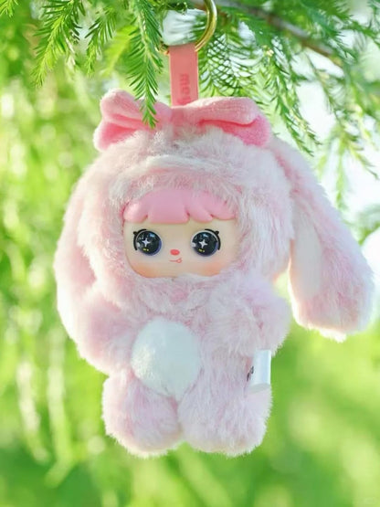 MEYA Malt 2nd Gen “Cute Pet Action” Plush Keychain｜Rotating Eyes · Movable Head · Light Scent｜Labubu-Style Kawaii Doll｜8 Designs + Secret Edition