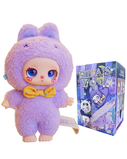 liila toys  Series Plush Blind Box, Adorable Plush Collectible Toys, 6.3IN Hangable Doll with Unique Designs Birthday Gifts, 1PCS (1 of 7 Possible Styles)