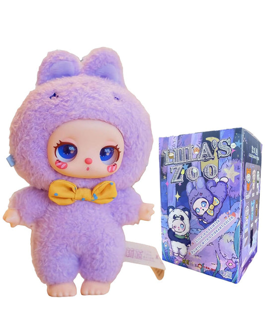 liila toys  Series Plush Blind Box, Adorable Plush Collectible Toys, 6.3IN Hangable Doll with Unique Designs Birthday Gifts, 1PCS (1 of 7 Possible Styles)