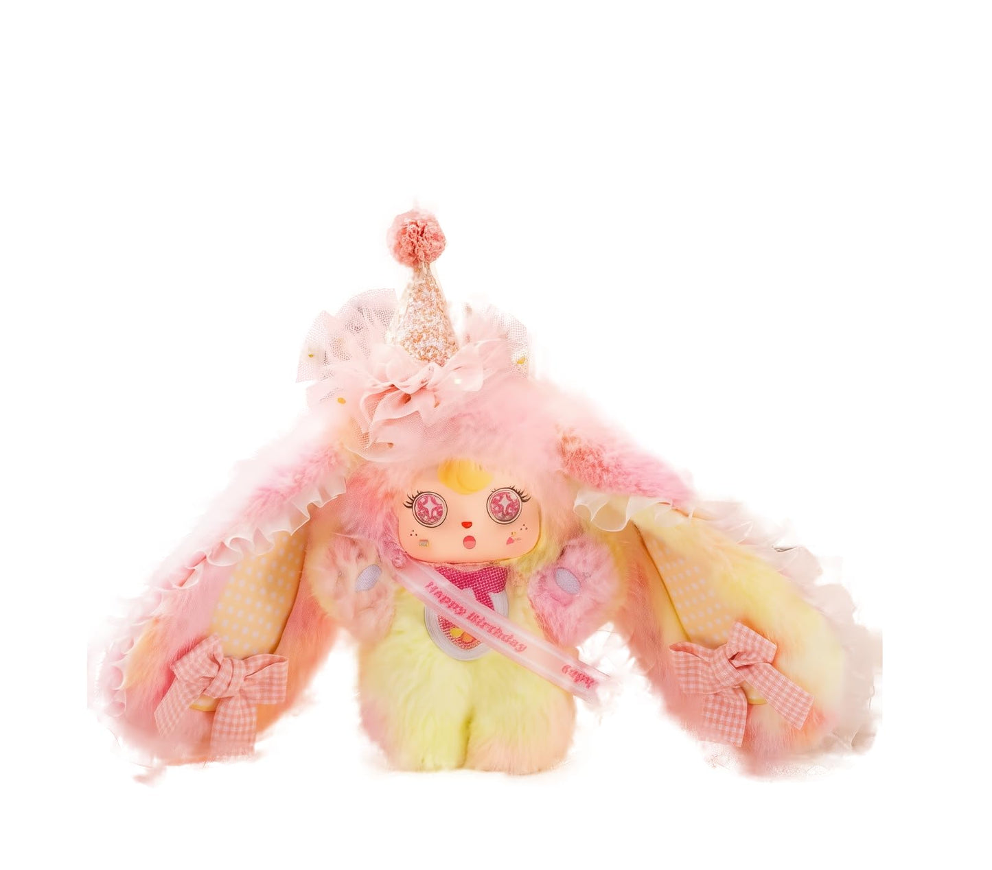 Coco Star Birthday Party Series Blind Box Collectible Figures | Plush Character Design | 6 Regular + 1 Secret | Official Authentic | Birthday & Christmas Gift Desktop Decor