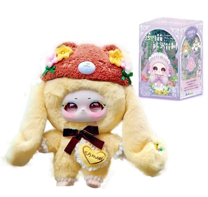 Smamel “Mist” Series 400% Large-Scale Designer Blind Box｜Fantasy Plush Characters × Dreamy Fog-Inspired Design Official Licensed Product｜8 Regular Designs + 1 Secret｜Random Blind Box Collectible Display