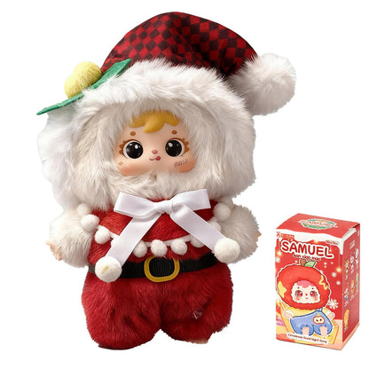 Samuel “Christmas Good Night Song” Series Plush Blind Box Figure｜Approx. 15cm｜ABS & Polyester｜Cute Trendy Collectible · Bag Accessory｜Gift & Display Item